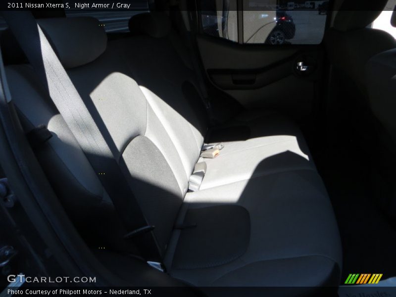 Night Armor / Gray 2011 Nissan Xterra S