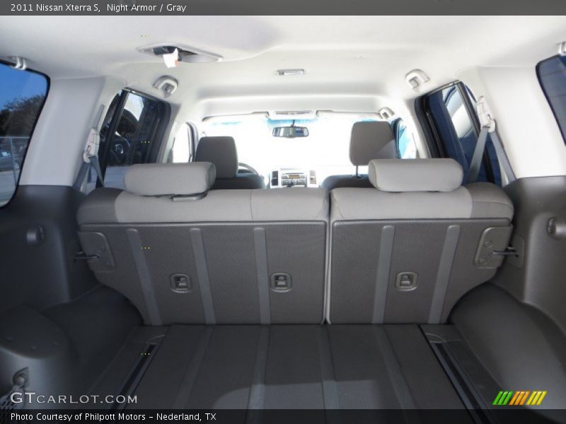 Night Armor / Gray 2011 Nissan Xterra S