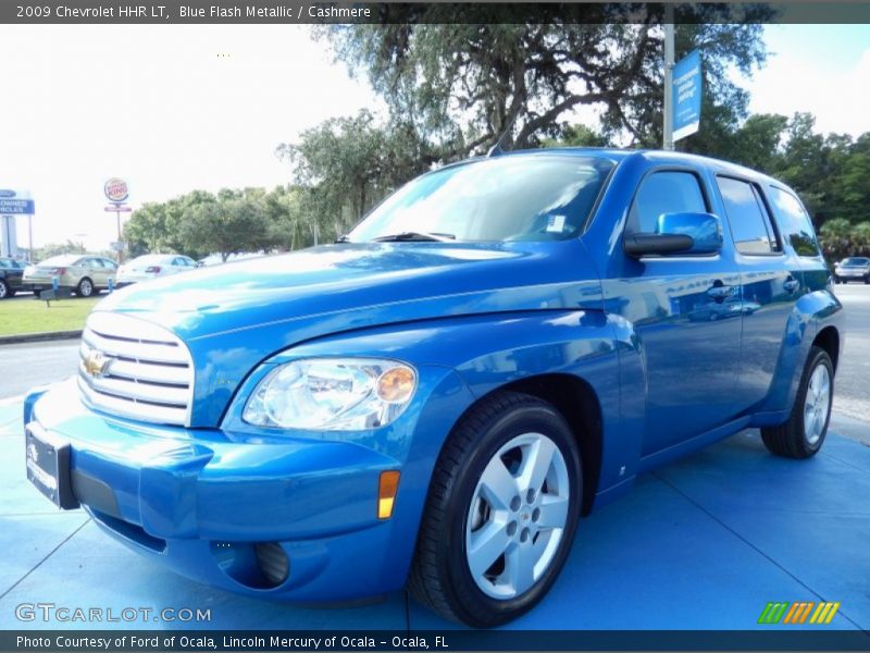Blue Flash Metallic / Cashmere 2009 Chevrolet HHR LT
