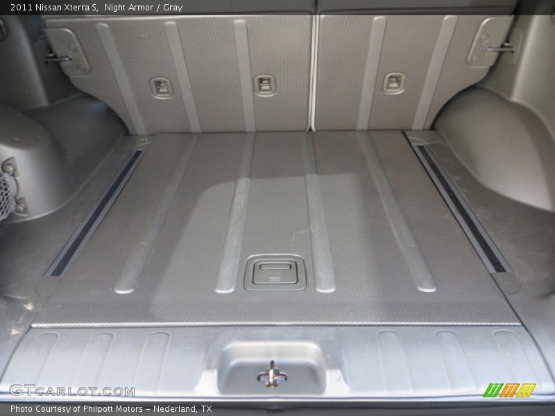 Night Armor / Gray 2011 Nissan Xterra S