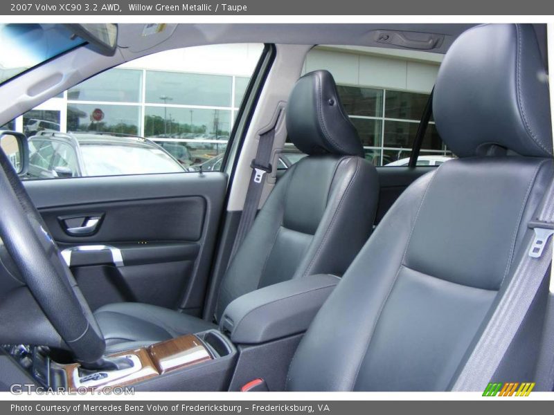 Willow Green Metallic / Taupe 2007 Volvo XC90 3.2 AWD