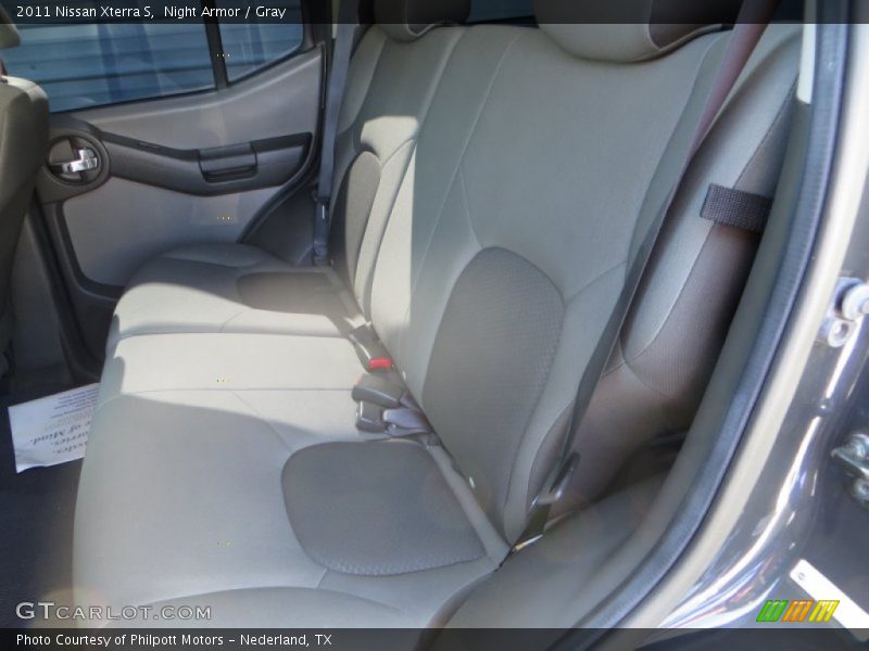 Night Armor / Gray 2011 Nissan Xterra S