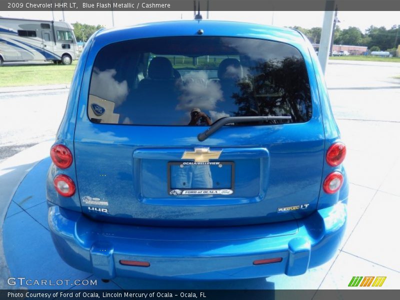 Blue Flash Metallic / Cashmere 2009 Chevrolet HHR LT