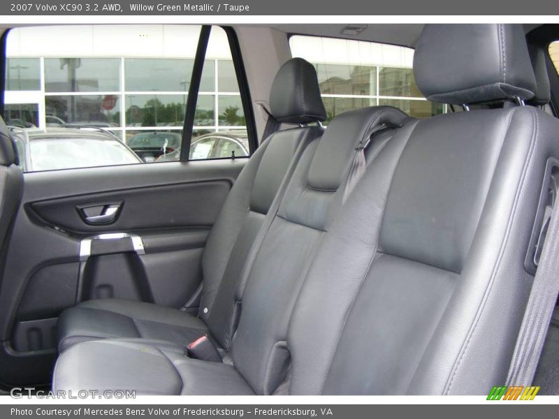 Willow Green Metallic / Taupe 2007 Volvo XC90 3.2 AWD