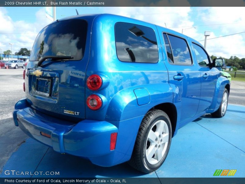 Blue Flash Metallic / Cashmere 2009 Chevrolet HHR LT