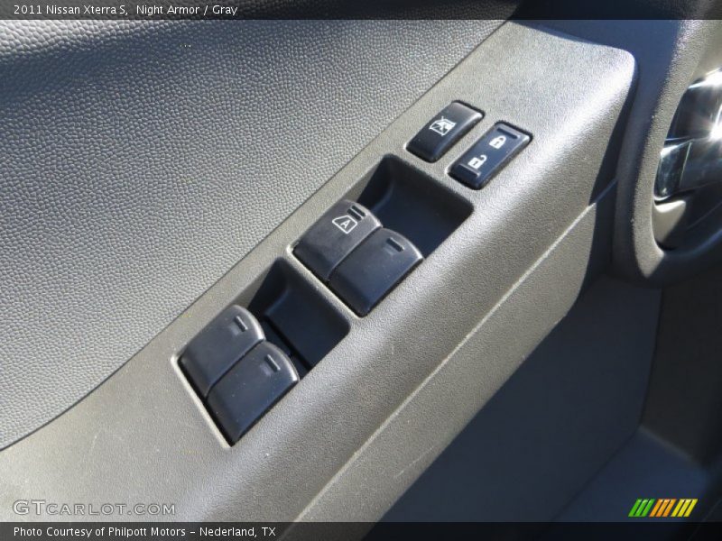 Night Armor / Gray 2011 Nissan Xterra S