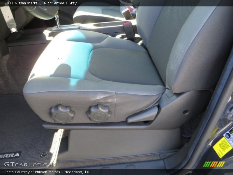 Night Armor / Gray 2011 Nissan Xterra S