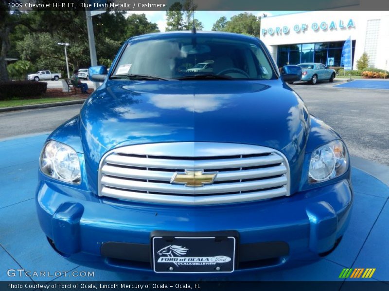 Blue Flash Metallic / Cashmere 2009 Chevrolet HHR LT