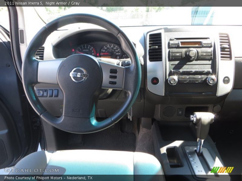 Night Armor / Gray 2011 Nissan Xterra S