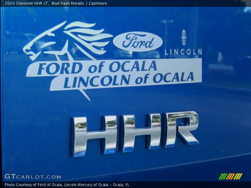 Blue Flash Metallic / Cashmere 2009 Chevrolet HHR LT