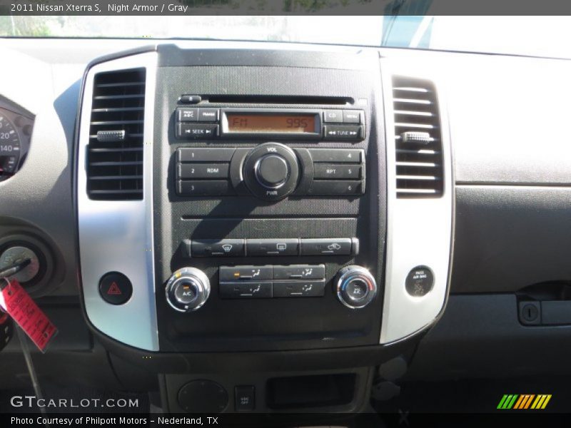 Night Armor / Gray 2011 Nissan Xterra S