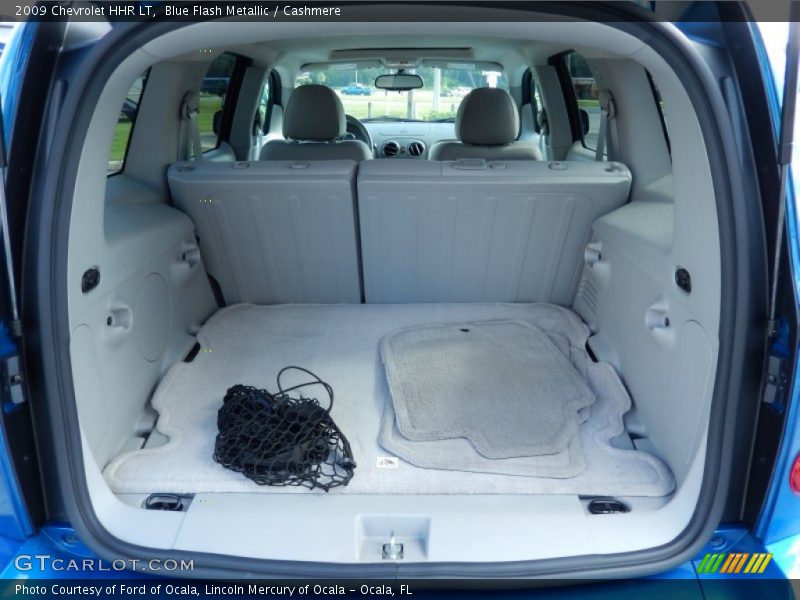 Blue Flash Metallic / Cashmere 2009 Chevrolet HHR LT