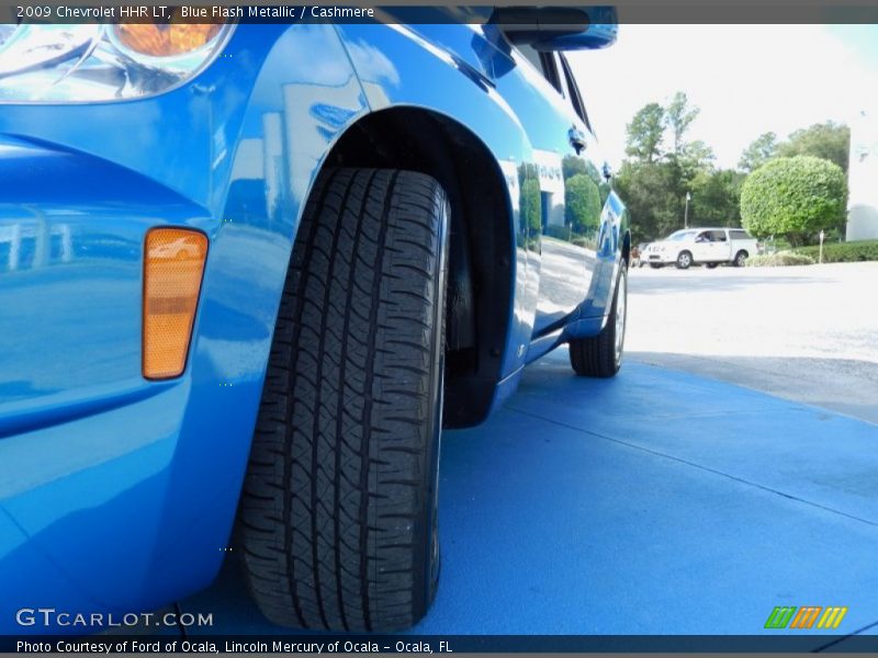 Blue Flash Metallic / Cashmere 2009 Chevrolet HHR LT