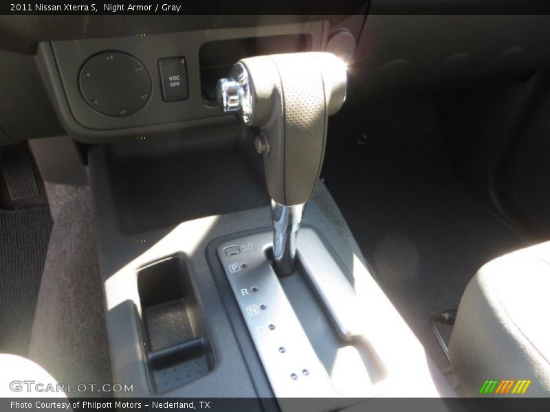 Night Armor / Gray 2011 Nissan Xterra S