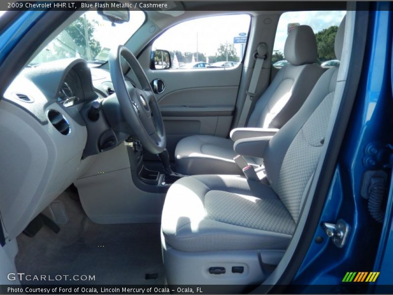 Blue Flash Metallic / Cashmere 2009 Chevrolet HHR LT