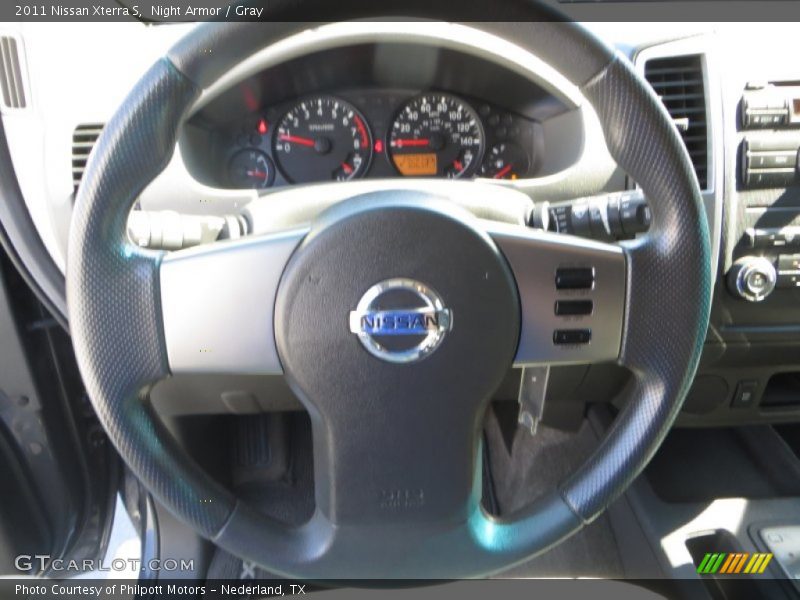 Night Armor / Gray 2011 Nissan Xterra S