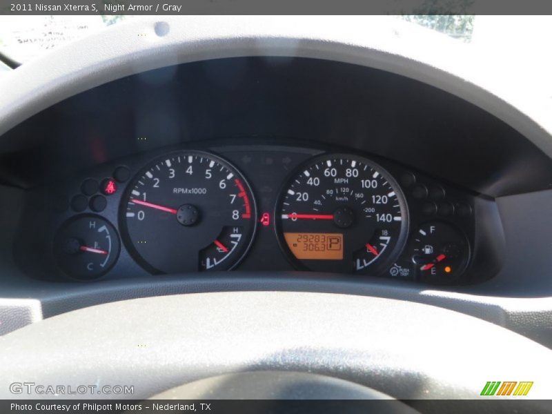 Night Armor / Gray 2011 Nissan Xterra S