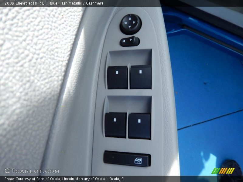 Blue Flash Metallic / Cashmere 2009 Chevrolet HHR LT