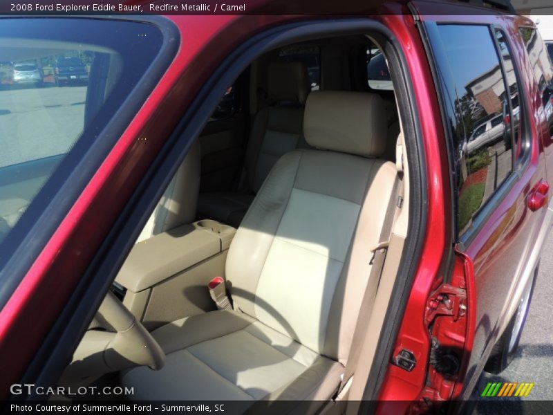 Redfire Metallic / Camel 2008 Ford Explorer Eddie Bauer