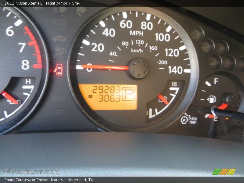 Night Armor / Gray 2011 Nissan Xterra S