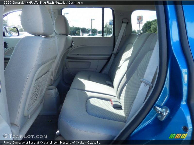 Blue Flash Metallic / Cashmere 2009 Chevrolet HHR LT