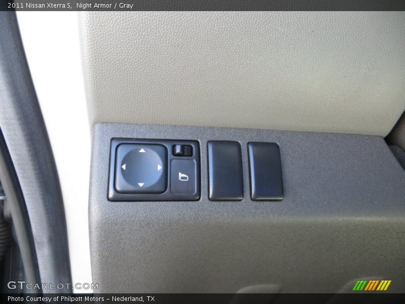 Night Armor / Gray 2011 Nissan Xterra S