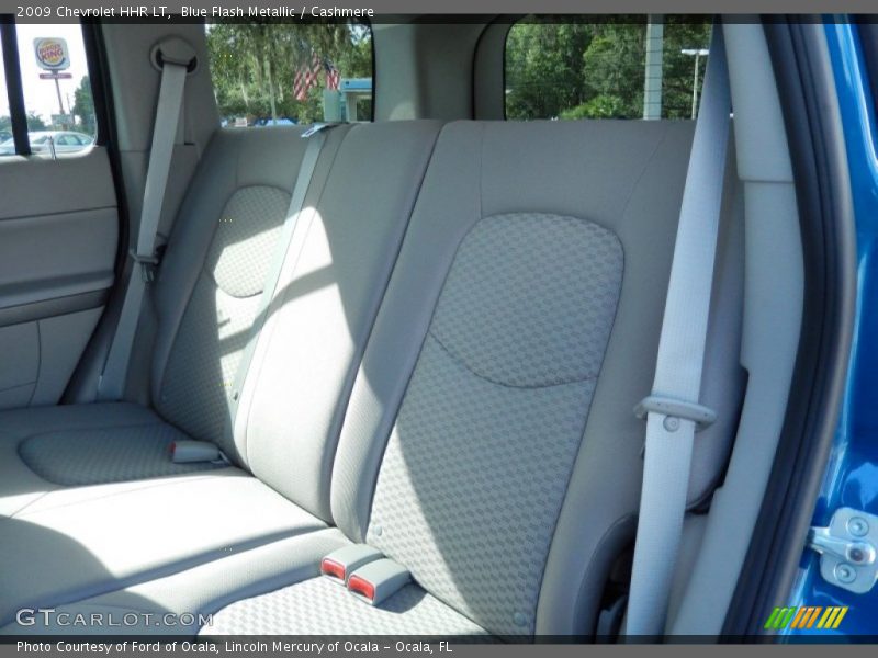 Blue Flash Metallic / Cashmere 2009 Chevrolet HHR LT