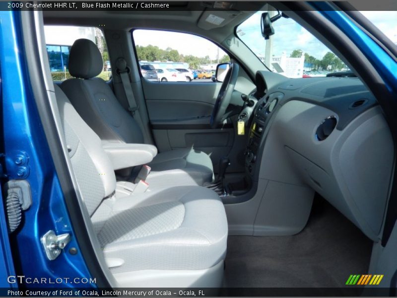 Blue Flash Metallic / Cashmere 2009 Chevrolet HHR LT