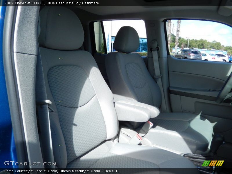 Blue Flash Metallic / Cashmere 2009 Chevrolet HHR LT
