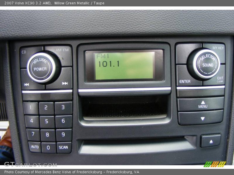 Willow Green Metallic / Taupe 2007 Volvo XC90 3.2 AWD