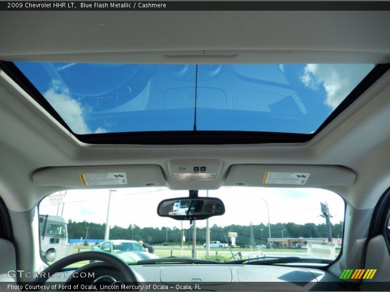 Blue Flash Metallic / Cashmere 2009 Chevrolet HHR LT