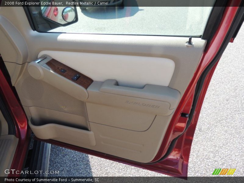 Redfire Metallic / Camel 2008 Ford Explorer Eddie Bauer
