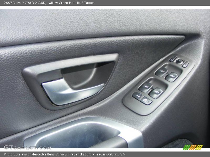 Willow Green Metallic / Taupe 2007 Volvo XC90 3.2 AWD