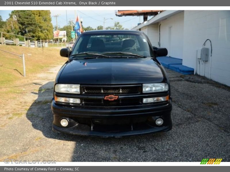Onyx Black / Graphite 2001 Chevrolet S10 Extended Cab Xtreme