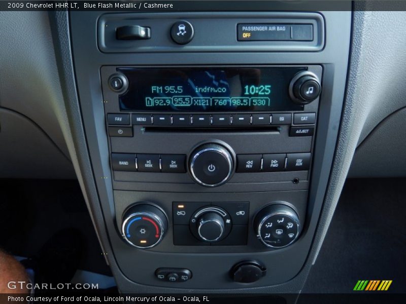 Blue Flash Metallic / Cashmere 2009 Chevrolet HHR LT
