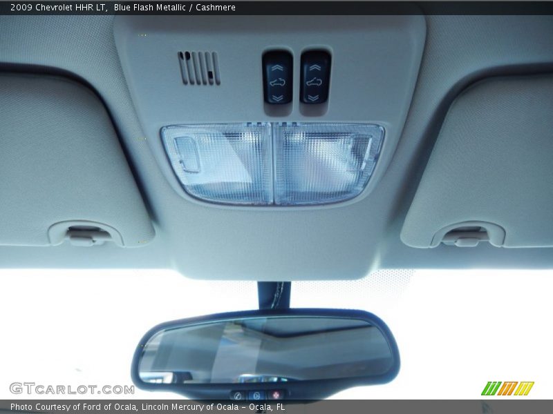 Blue Flash Metallic / Cashmere 2009 Chevrolet HHR LT