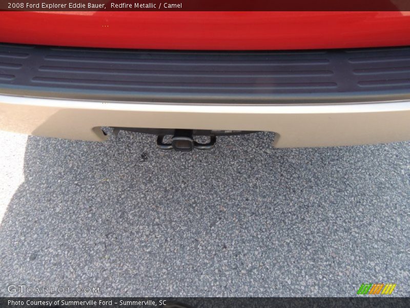 Redfire Metallic / Camel 2008 Ford Explorer Eddie Bauer