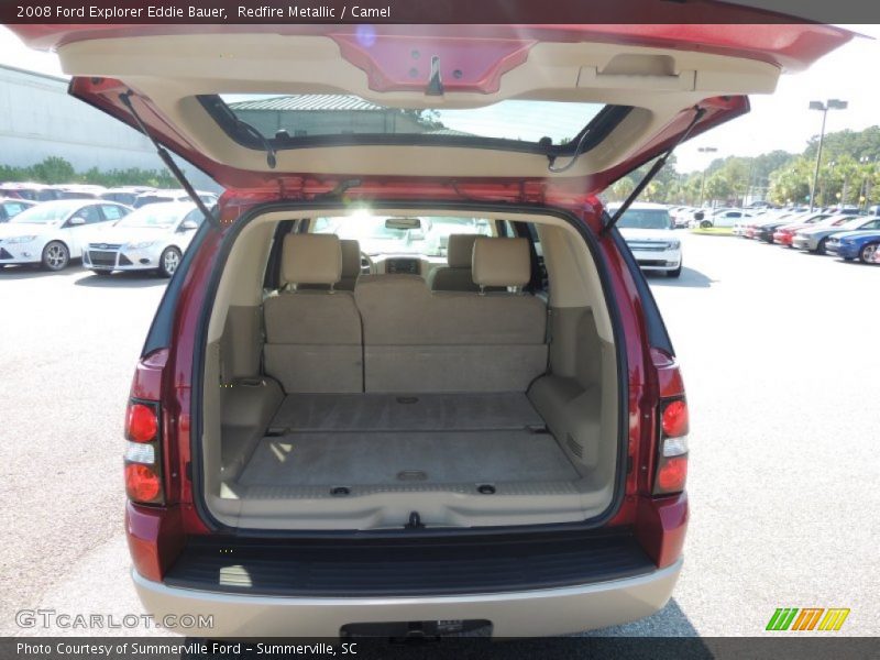 Redfire Metallic / Camel 2008 Ford Explorer Eddie Bauer
