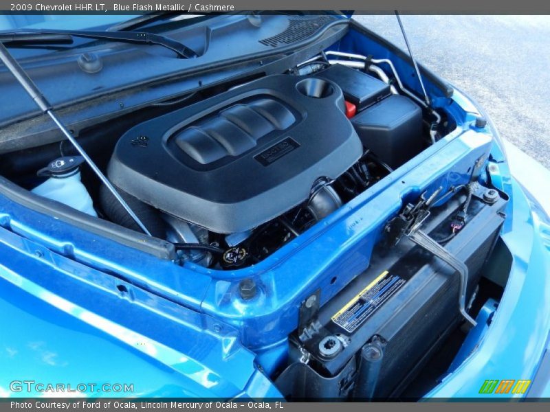 Blue Flash Metallic / Cashmere 2009 Chevrolet HHR LT