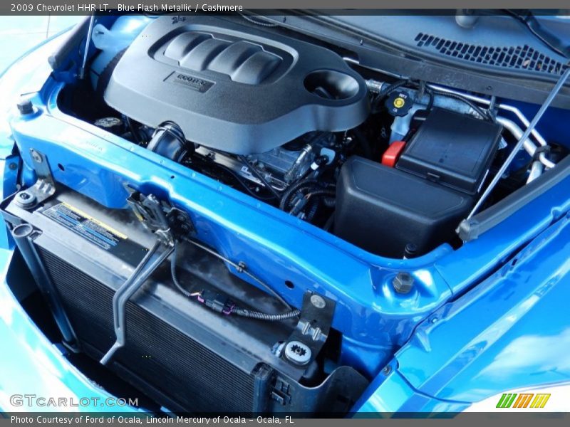 Blue Flash Metallic / Cashmere 2009 Chevrolet HHR LT