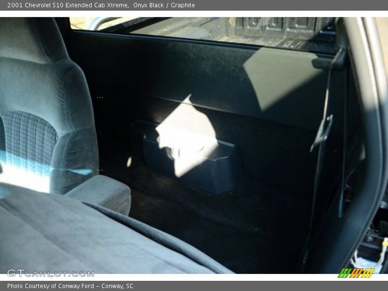 Onyx Black / Graphite 2001 Chevrolet S10 Extended Cab Xtreme