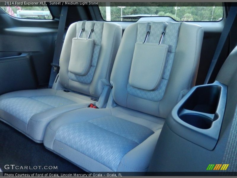 Sunset / Medium Light Stone 2014 Ford Explorer XLT