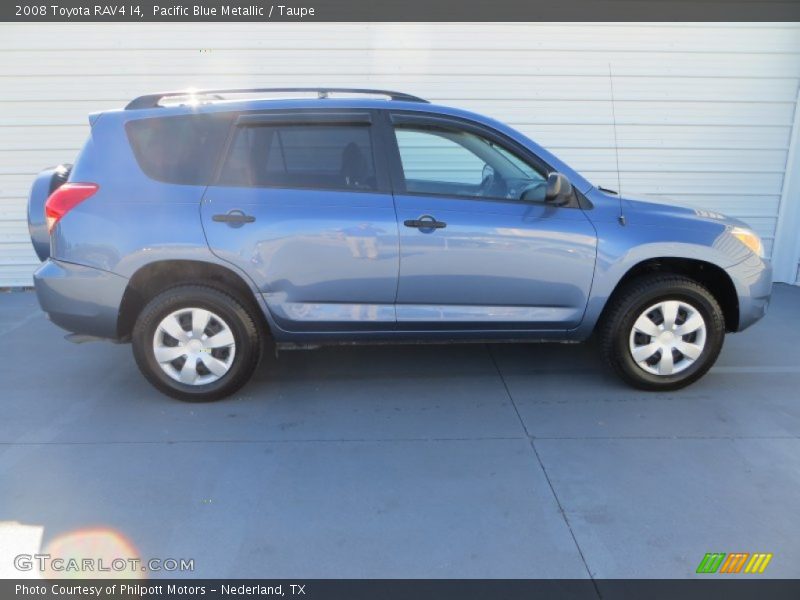 Pacific Blue Metallic / Taupe 2008 Toyota RAV4 I4