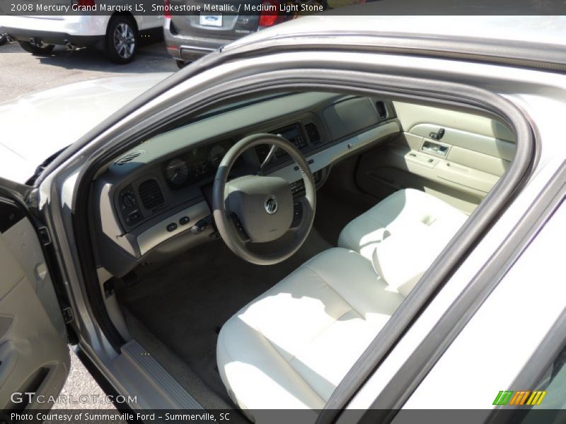 Smokestone Metallic / Medium Light Stone 2008 Mercury Grand Marquis LS