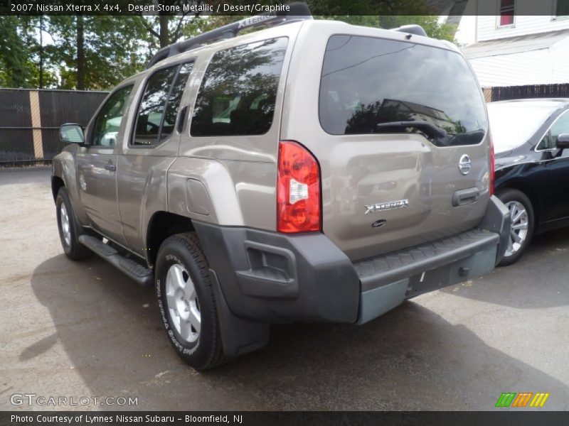 Desert Stone Metallic / Desert/Graphite 2007 Nissan Xterra X 4x4