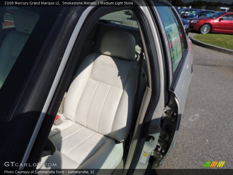 Smokestone Metallic / Medium Light Stone 2008 Mercury Grand Marquis LS