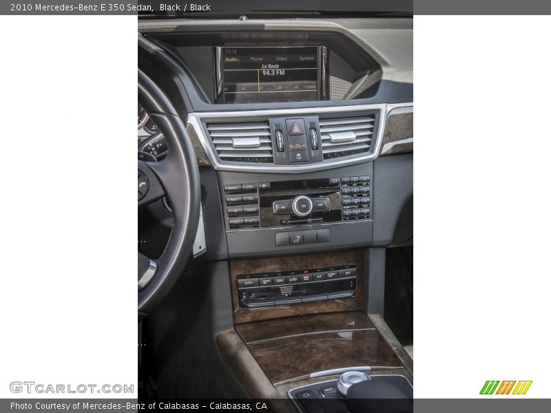 Black / Black 2010 Mercedes-Benz E 350 Sedan