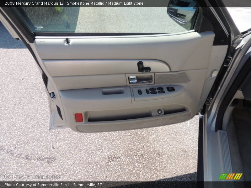 Smokestone Metallic / Medium Light Stone 2008 Mercury Grand Marquis LS