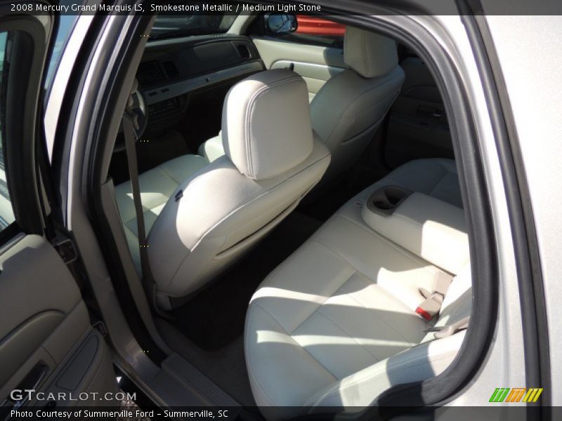 Smokestone Metallic / Medium Light Stone 2008 Mercury Grand Marquis LS