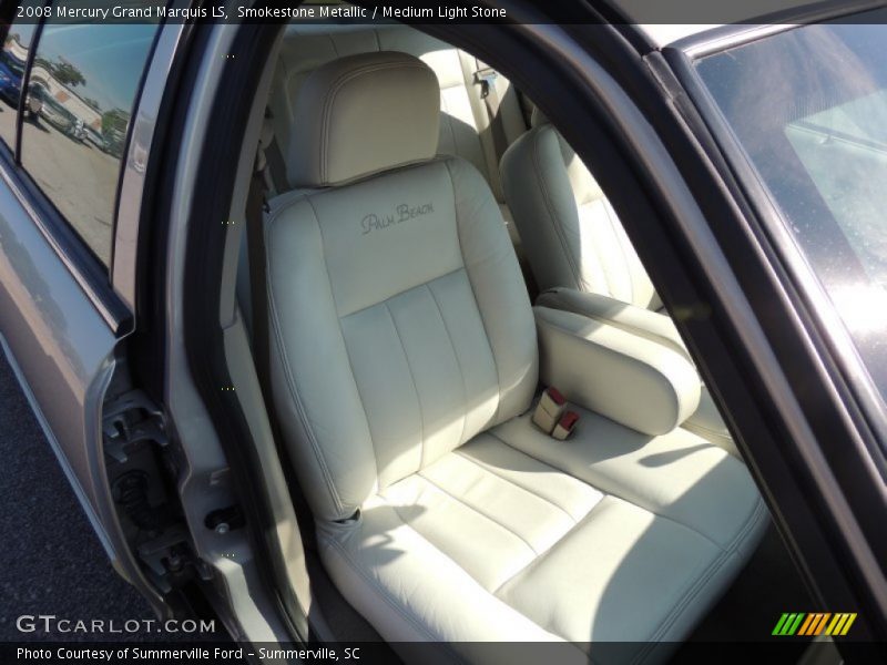 Smokestone Metallic / Medium Light Stone 2008 Mercury Grand Marquis LS
